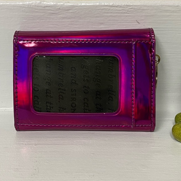 Kate Spade EUC Rainer Lane Iridescent Darla Keychain Wallet - Picture 2 of 7